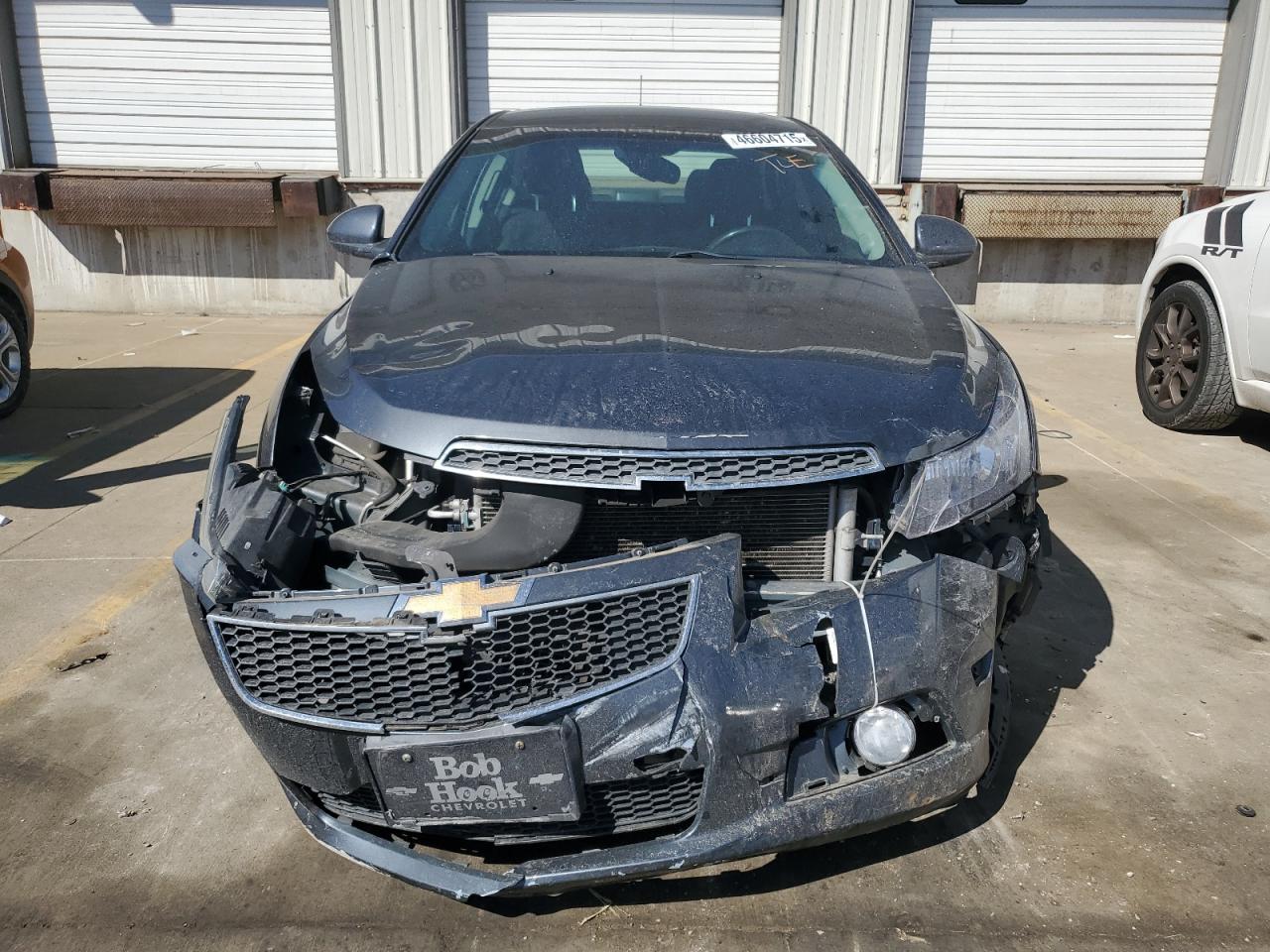 2013 Chevrolet Cruze VIN 1G1PC5SB9D7158988 Copart auction photo, front end damage thumbnail 5