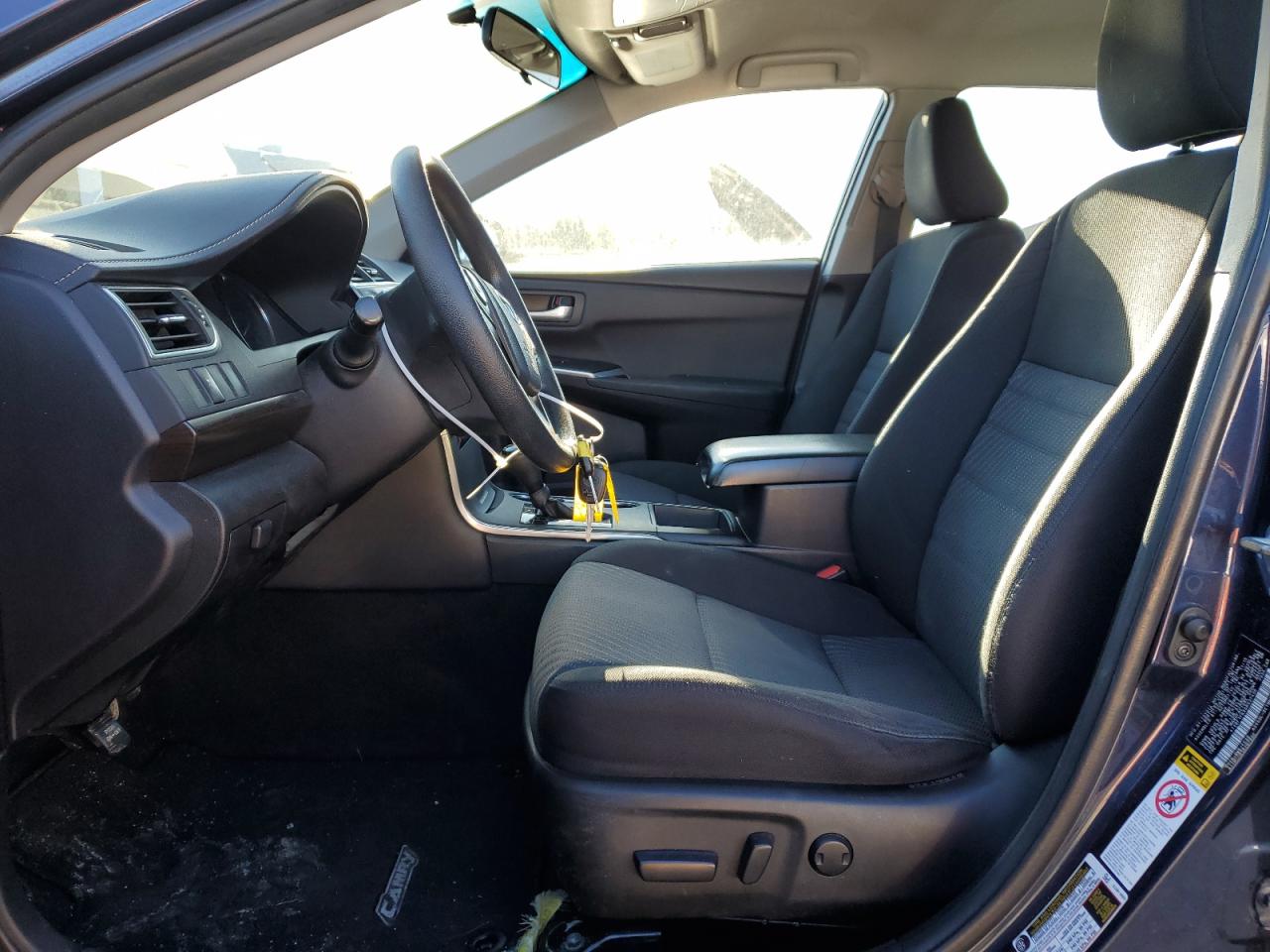 2016 Toyota Camry VIN 4T4BF1FKXGR537436 Copart auction photo, rear end damage thumbnail 7