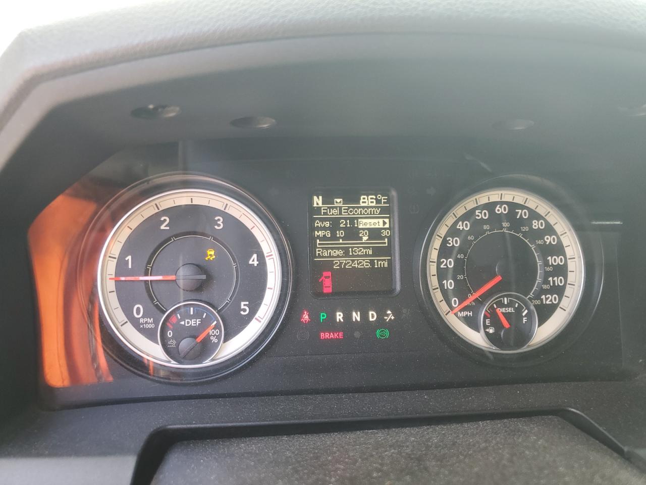 2016 RAM 3500 VIN 3C63RRGL8GG180476 Copart auction photo, all over damage thumbnail 9