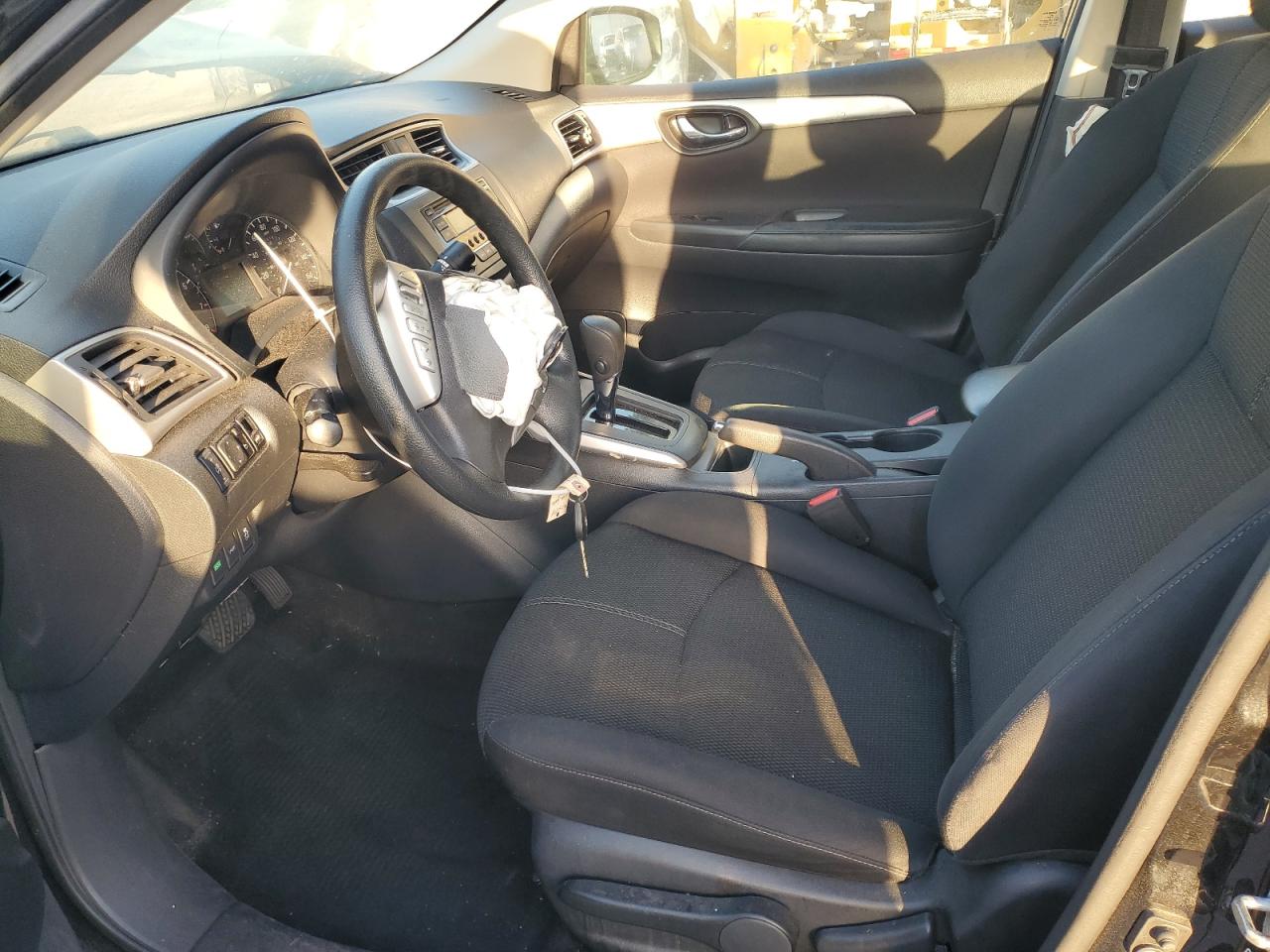 2017 Nissan Sentra VIN 3N1AB7AP5HY248560 Copart auction photo, front end damage thumbnail 7
