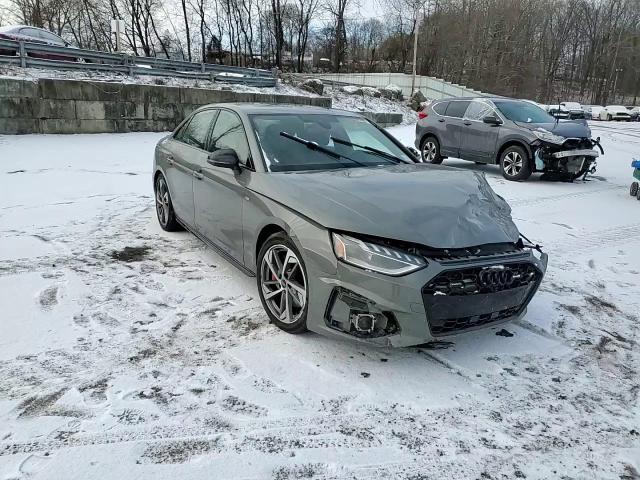 2024 Audi A4 VIN WAUEAAF45RN007266 Copart auction photo, front end / minor dent/scratches damage thumbnail 11