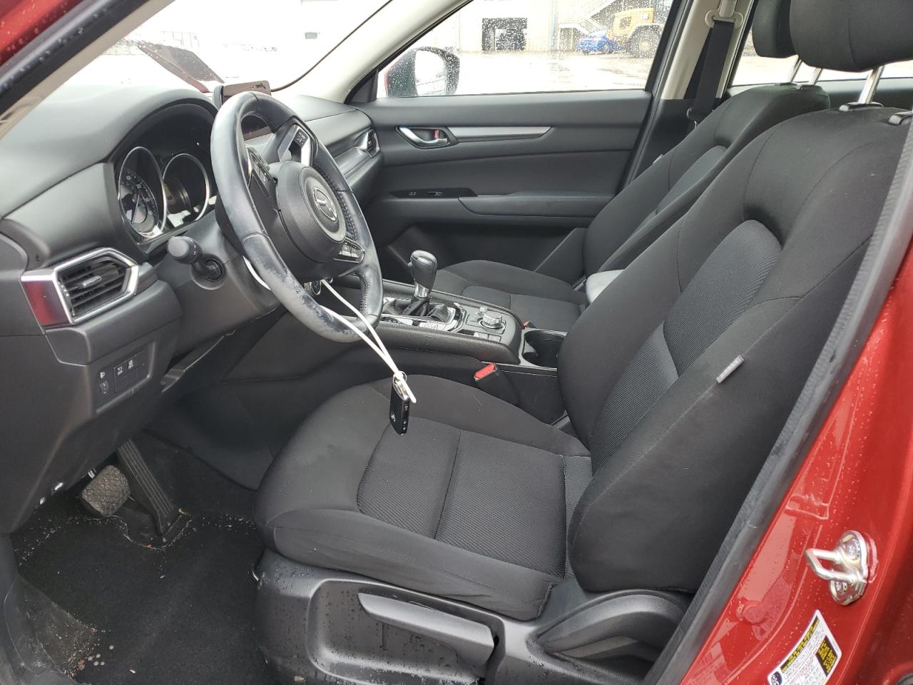 2020 Mazda CX-5 VIN JM3KFABM3L0742711 Copart auction photo, front end damage thumbnail 7