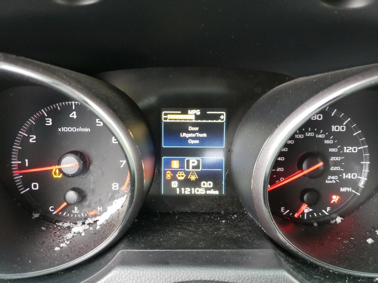 2015 Subaru Legacy VIN 4S3BNBA66F3068724 Copart auction photo, side / front end damage thumbnail 9