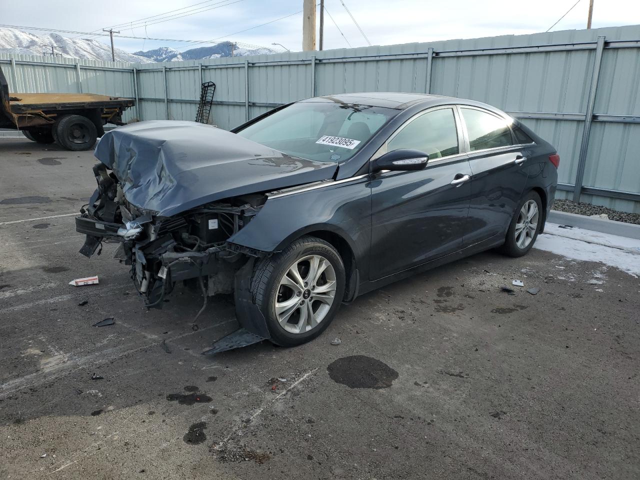 2013 Hyundai Sonata VIN 5NPEC4AC1DH806452