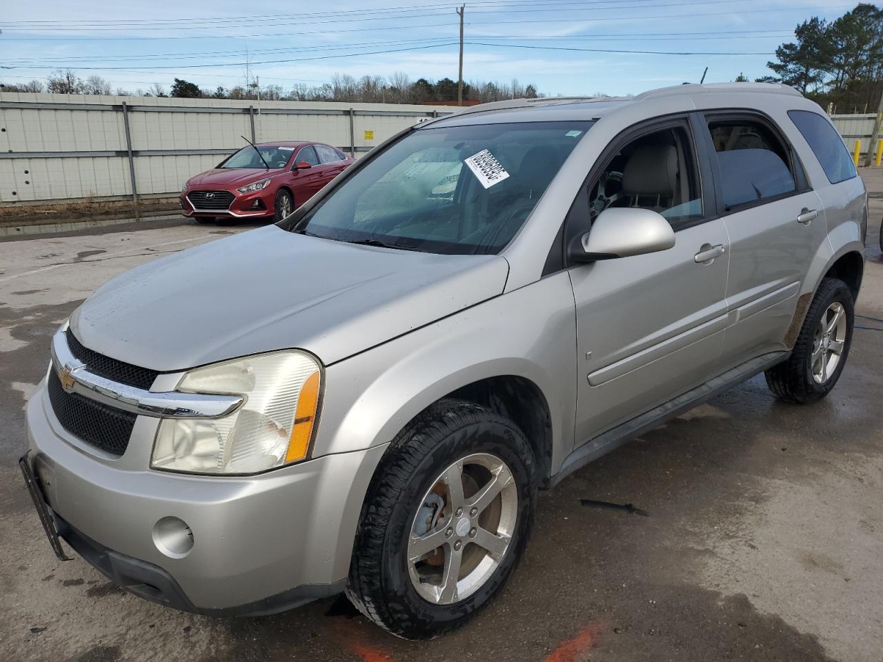 2007 Chevrolet Equinox VIN 2CNDL63F976065955