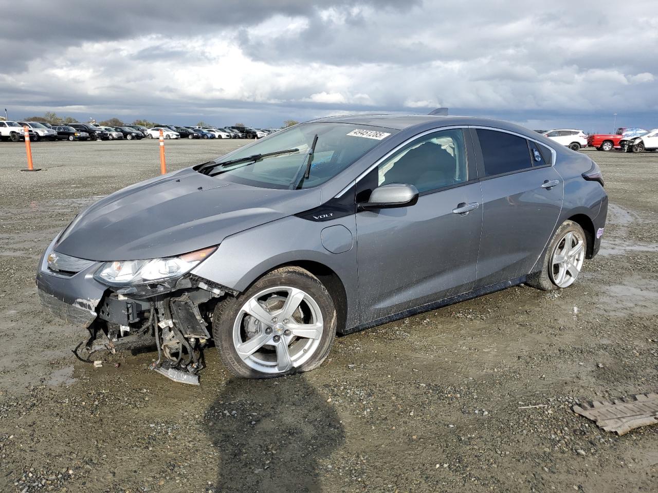 2018 Chevrolet Volt VIN 1G1RC6S53JU153419 - Copart auction photo