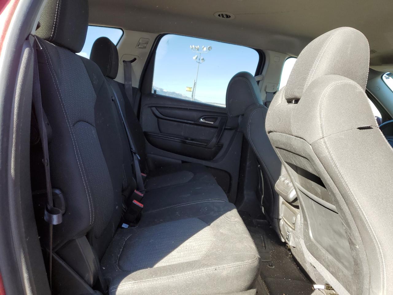 2014 Chevrolet Traverse VIN 1GNKRGKD0EJ211439 Copart auction photo, rear end / hail damage thumbnail 11