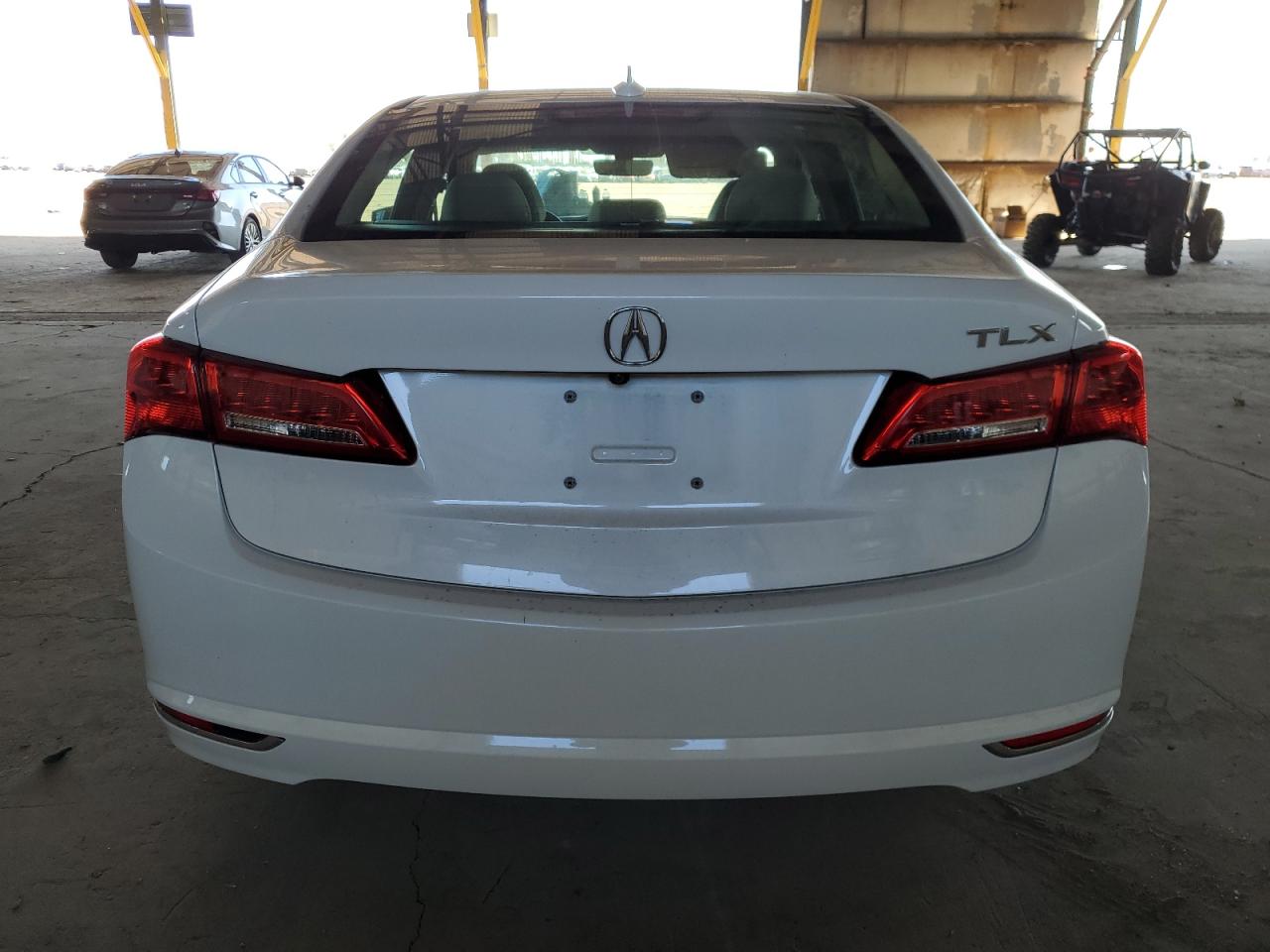 2018 Acura TLX VIN 19UUB1F56JA004202 Copart auction photo, front end damage thumbnail 6