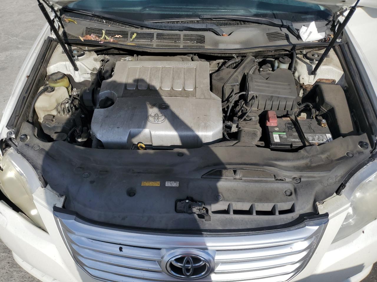 2009 Toyota Avalon VIN 4T1BK36B49U342047 Copart auction photo, front end damage thumbnail 12