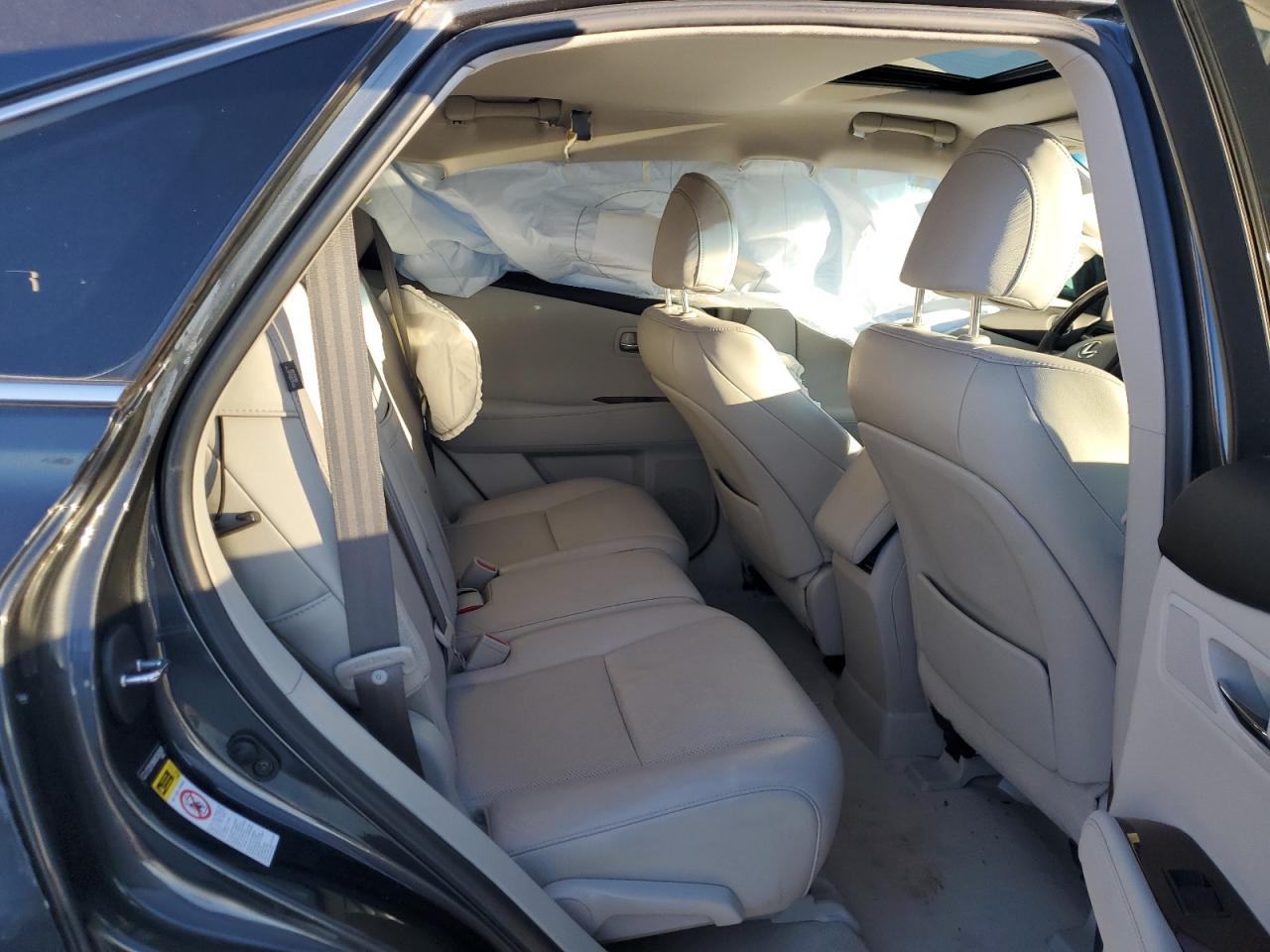 2011 Lexus RX VIN 2T2ZK1BA0BC060989 Copart auction photo, all over damage thumbnail 11