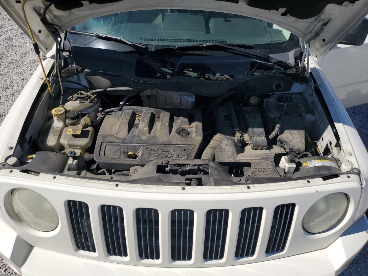 2008 Jeep Liberty (Patriot) VIN 1J8FF28W28D771506 Copart auction photo, rear end damage thumbnail 13