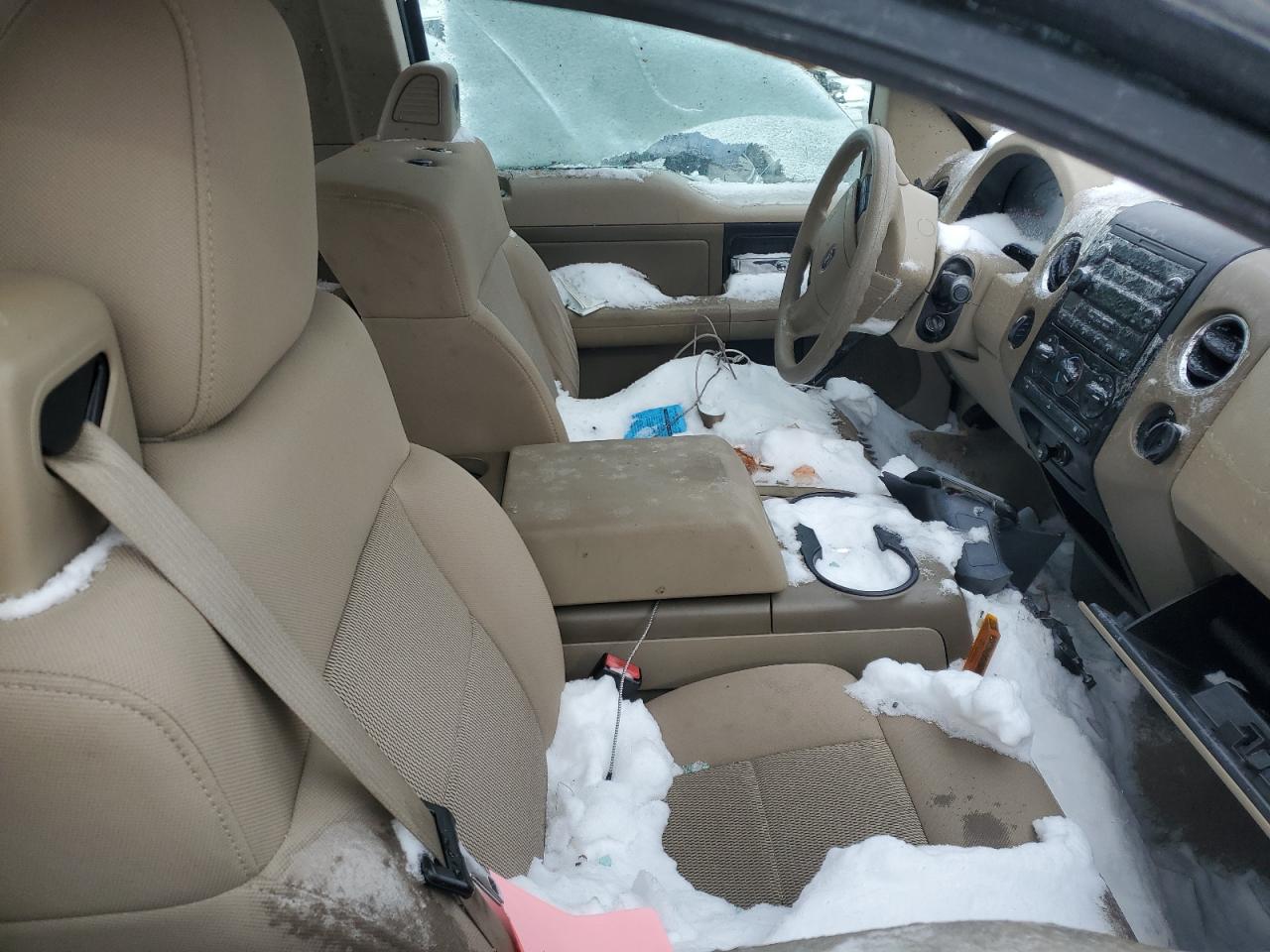 2006 Ford F-150 VIN 1FTPX145X6FA10028 Copart auction photo, all over damage thumbnail 7