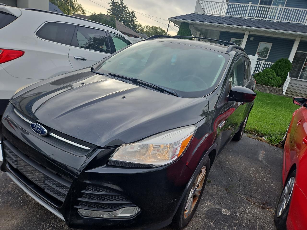 2013 Ford Escape VIN 1FMCU0GX6DUD82131 Copart auction photo, mechanical / rear end damage thumbnail 2