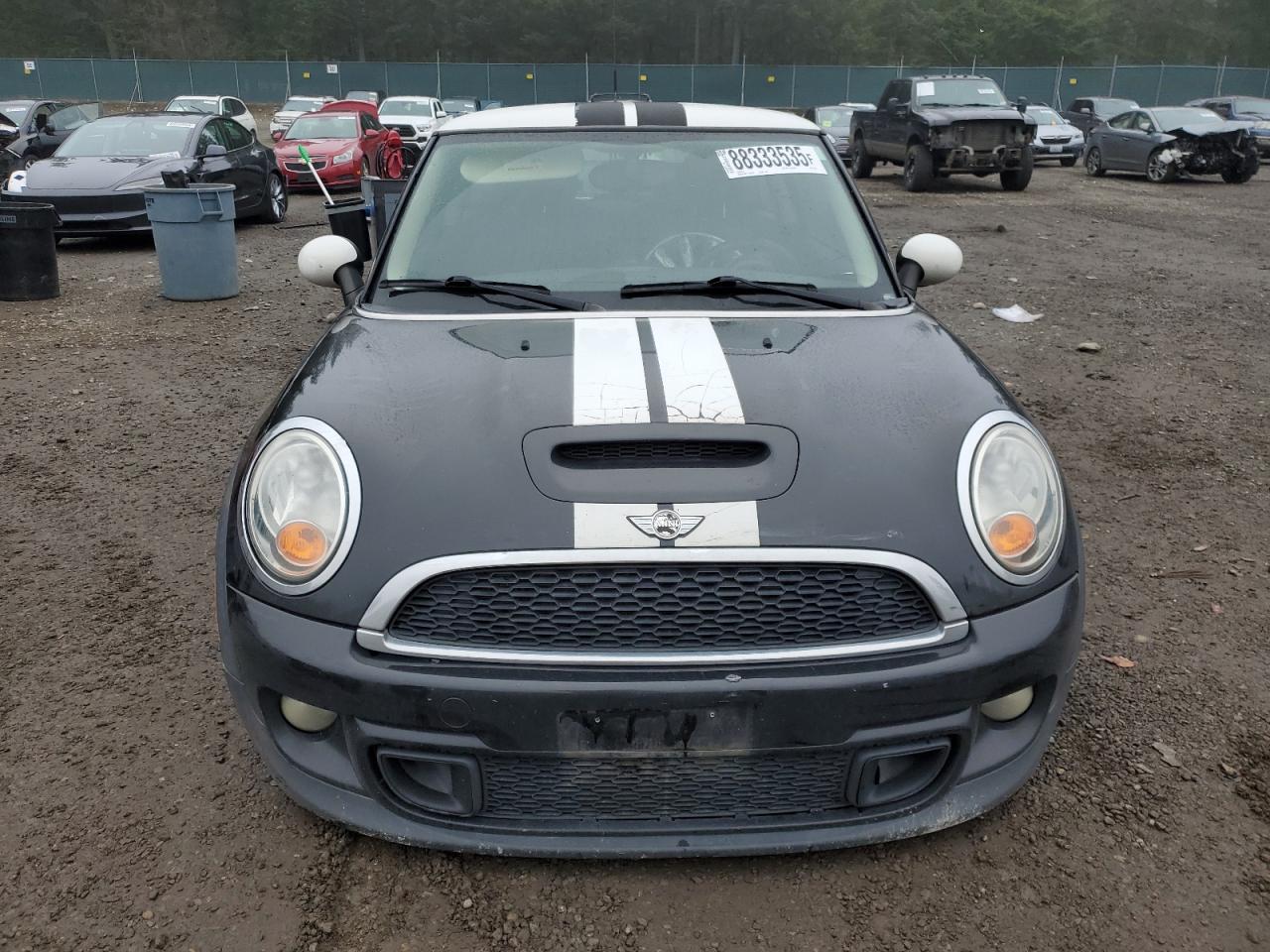 2012 MINI Cooper VIN WMWSV3C56CTY16777 Copart auction photo, all over / undercarriage damage thumbnail 5