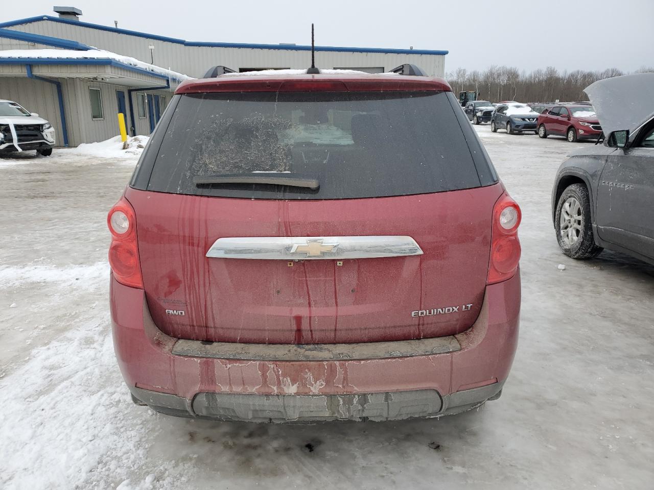 2015 Chevrolet Equinox VIN 2GNFLFEK6F6176590 Copart auction photo, front end damage thumbnail 6