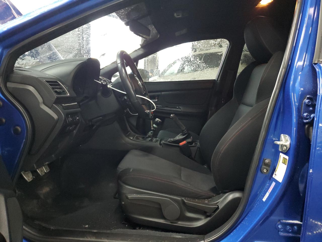 2020 Subaru WRX VIN JF1VA1A60L9827790 Copart auction photo, undercarriage damage thumbnail 7