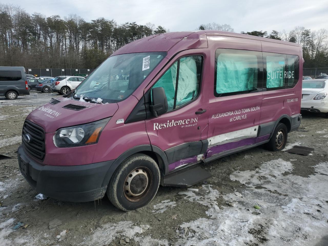 2019 Ford Transit VIN 1FBAX2CM5KKA96715