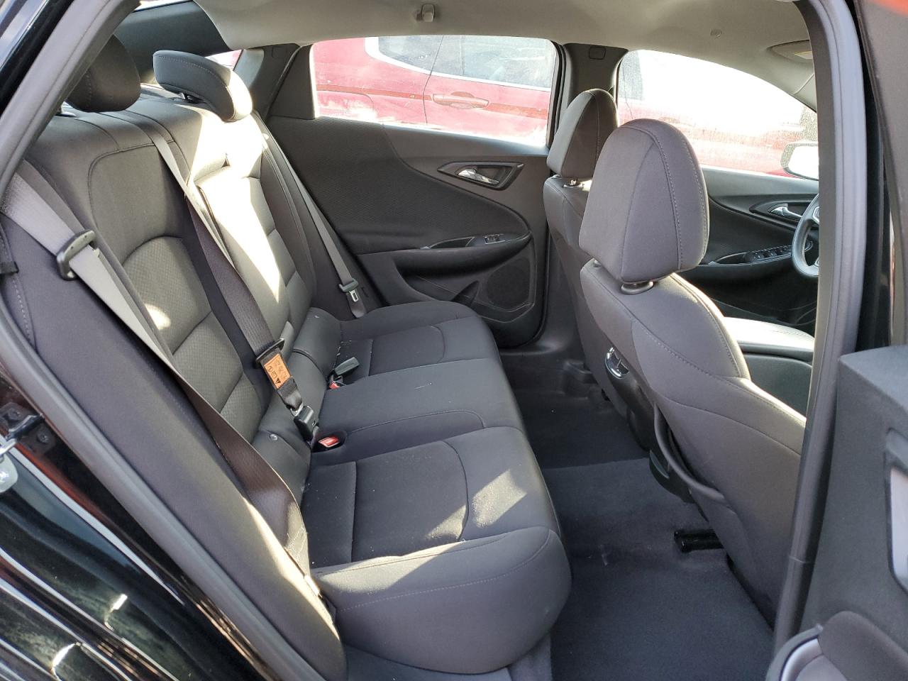 2023 Chevrolet Malibu VIN 1G1ZD5ST5PF174730 Copart auction photo, rear end / minor dent/scratches damage thumbnail 10