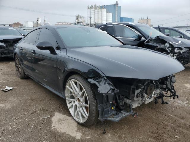 2017 Audi S7 VIN WAUWFAFC3HN119608 Copart auction photo, vandalism damage thumbnail 4