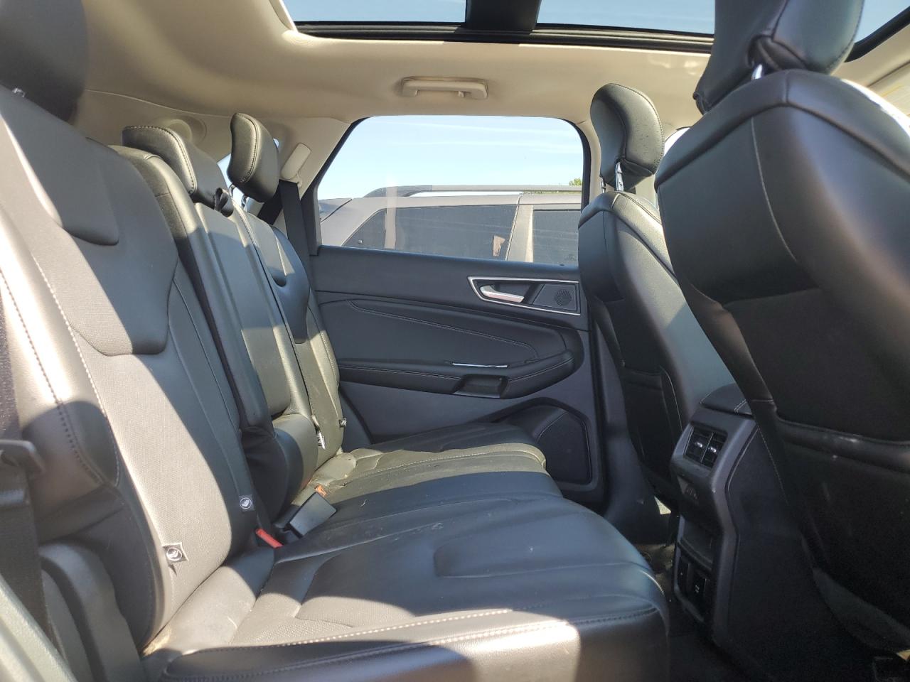 2019 Ford Edge VIN 2FMPK4K92KBC31619 Copart auction photo, side / front end damage thumbnail 11