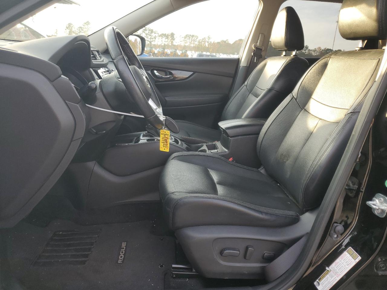 2018 Nissan Rogue VIN JN8AT2MV4JW328344 Copart auction photo, front end / side damage thumbnail 7