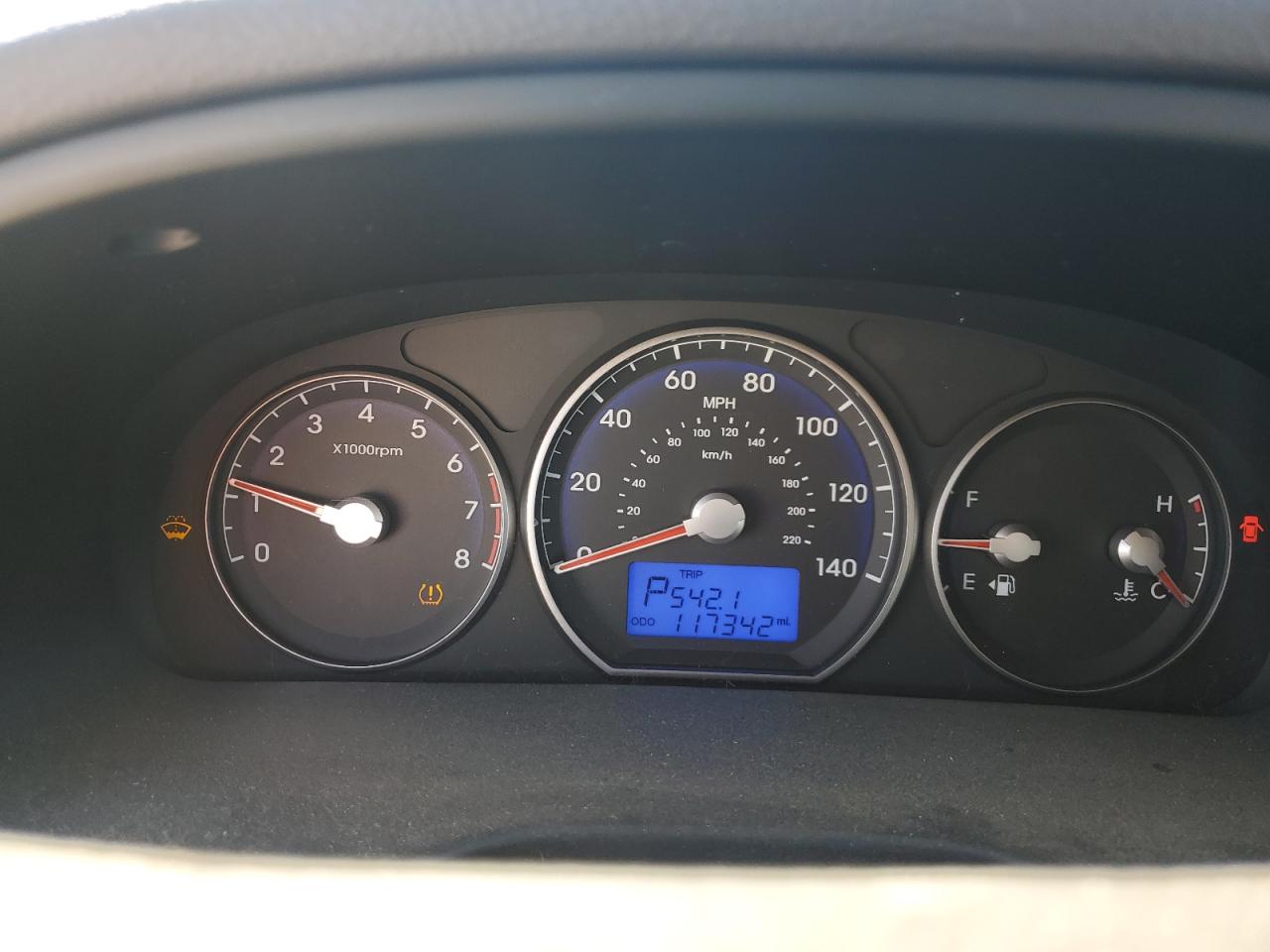 2010 Hyundai Santa Fe VIN 5NMSG3AB3AH382368 Copart auction photo, front end damage thumbnail 9