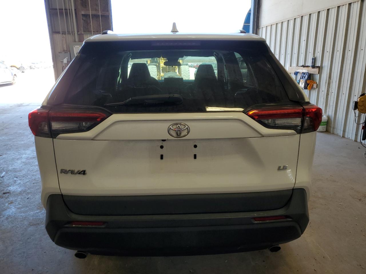 2020 Toyota RAV 4 VIN 2T3K1RFV1LW067669 Copart auction photo, front end / frame damage damage thumbnail 6