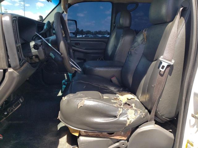 2006 Chevrolet Silverado VIN 1GCHC33DX6F218026 Copart auction photo, front end / rear end damage thumbnail 7