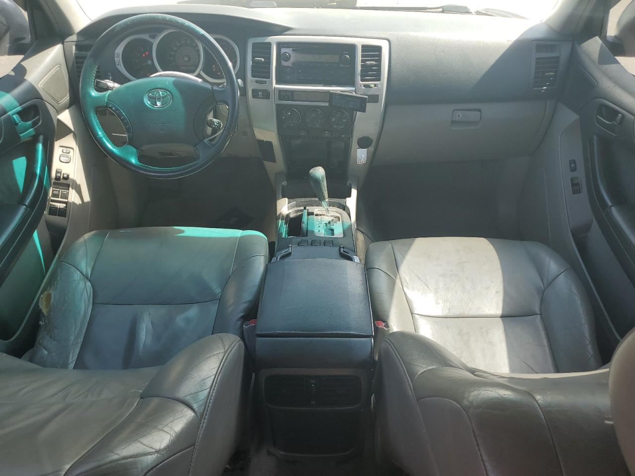 2004 Toyota 4Runner VIN JTEZU14R940024065 Copart auction photo, front end damage thumbnail 8