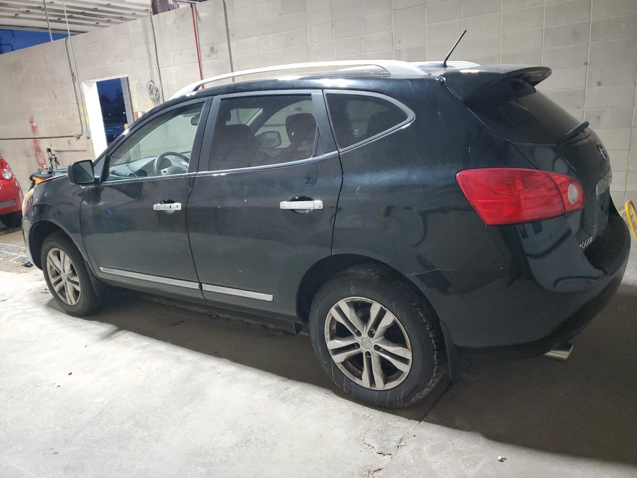 2013 Nissan Rogue VIN JN8AS5MVXDW601490 Copart auction photo, front end / mechanical damage thumbnail 2