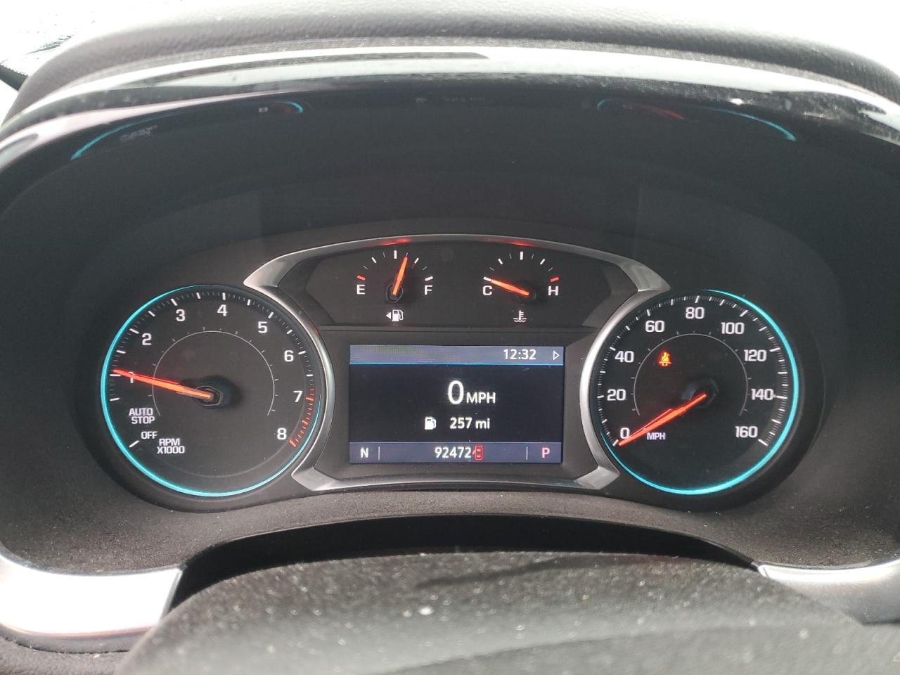 2021 Chevrolet Traverse VIN 1GNEVGKW3MJ108931 Copart auction photo, front end / minor dent/scratches damage thumbnail 9