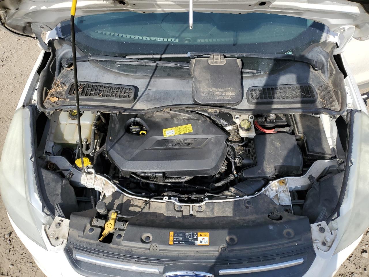 2014 Ford Escape VIN 1FMCU9GX5EUA35895 Copart auction photo, front end / minor dent/scratches damage thumbnail 12