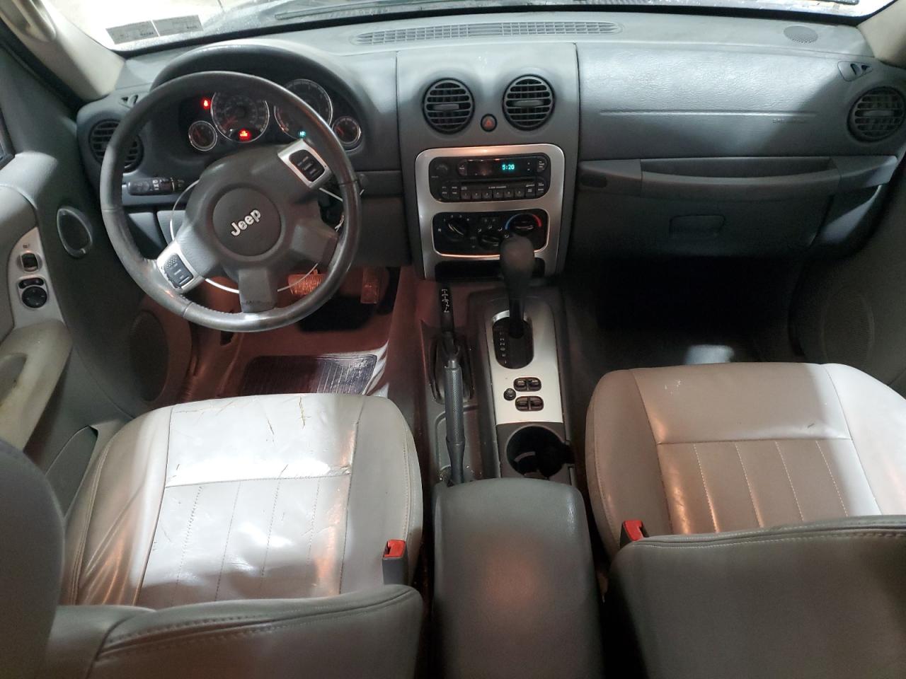 2006 Jeep Liberty (North America) VIN 1J4GL58K26W162883 Copart auction photo, front end / side damage thumbnail 8