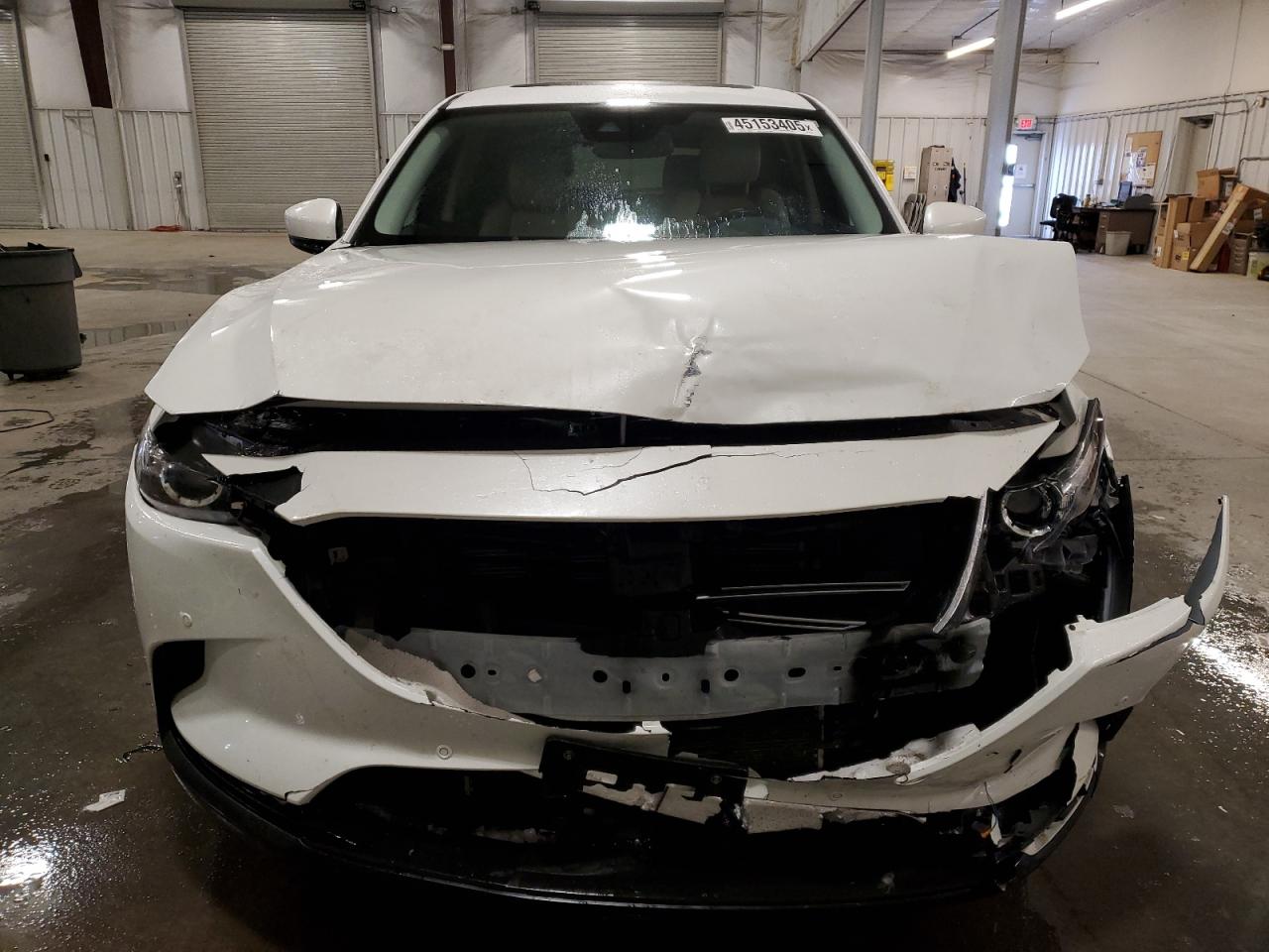 2022 Mazda CX-9 VIN JM3TCBCY6N0622621 Copart auction photo, front end damage thumbnail 5