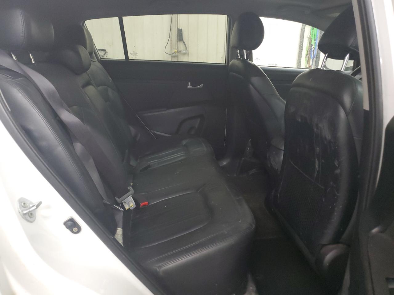 2013 KIA Sportage VIN KNDPCCA2XD7448850 Copart auction photo, side / front end damage thumbnail 11