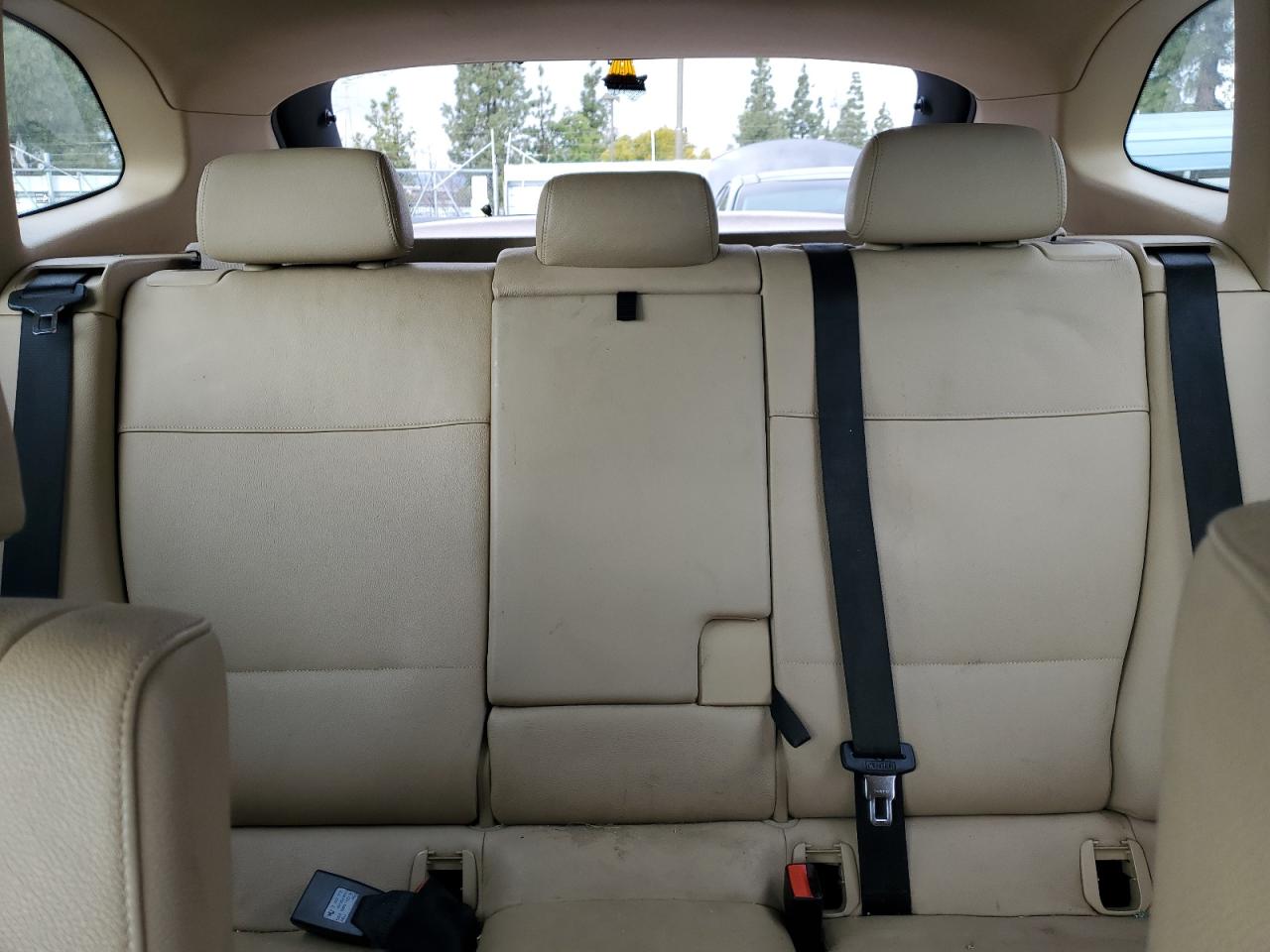 2014 BMW X1 VIN WBAVM1C56EVW50174 Copart auction photo, vandalism / all over damage thumbnail 10