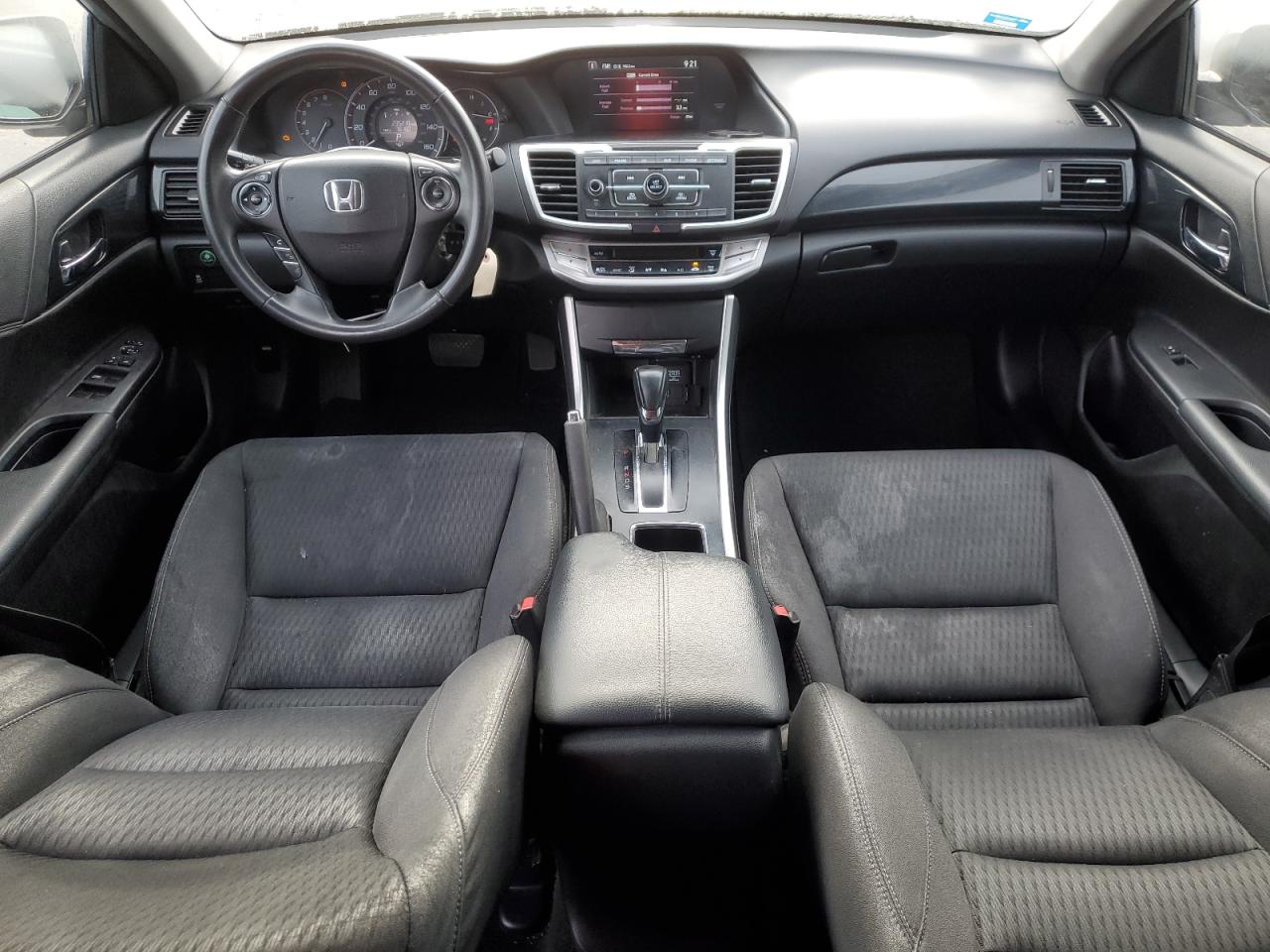 2014 Honda Accord VIN 1HGCR2F50EA029132 Copart auction photo, rear end / side damage thumbnail 8