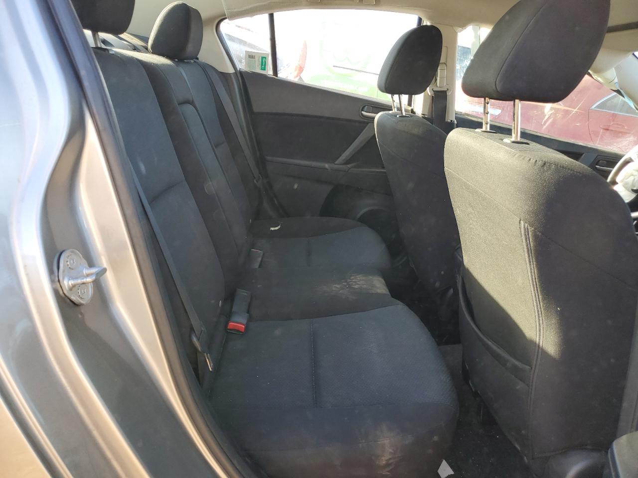 2010 Mazda 3 VIN JM1BL1SF3A1250500 Copart auction photo, all over damage thumbnail 10