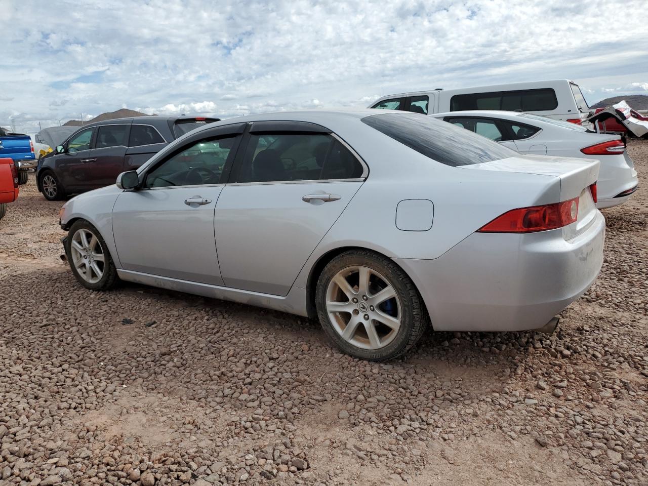 2004 Acura TSX VIN JH4CL95994C034649 Copart auction photo, front end damage thumbnail 2