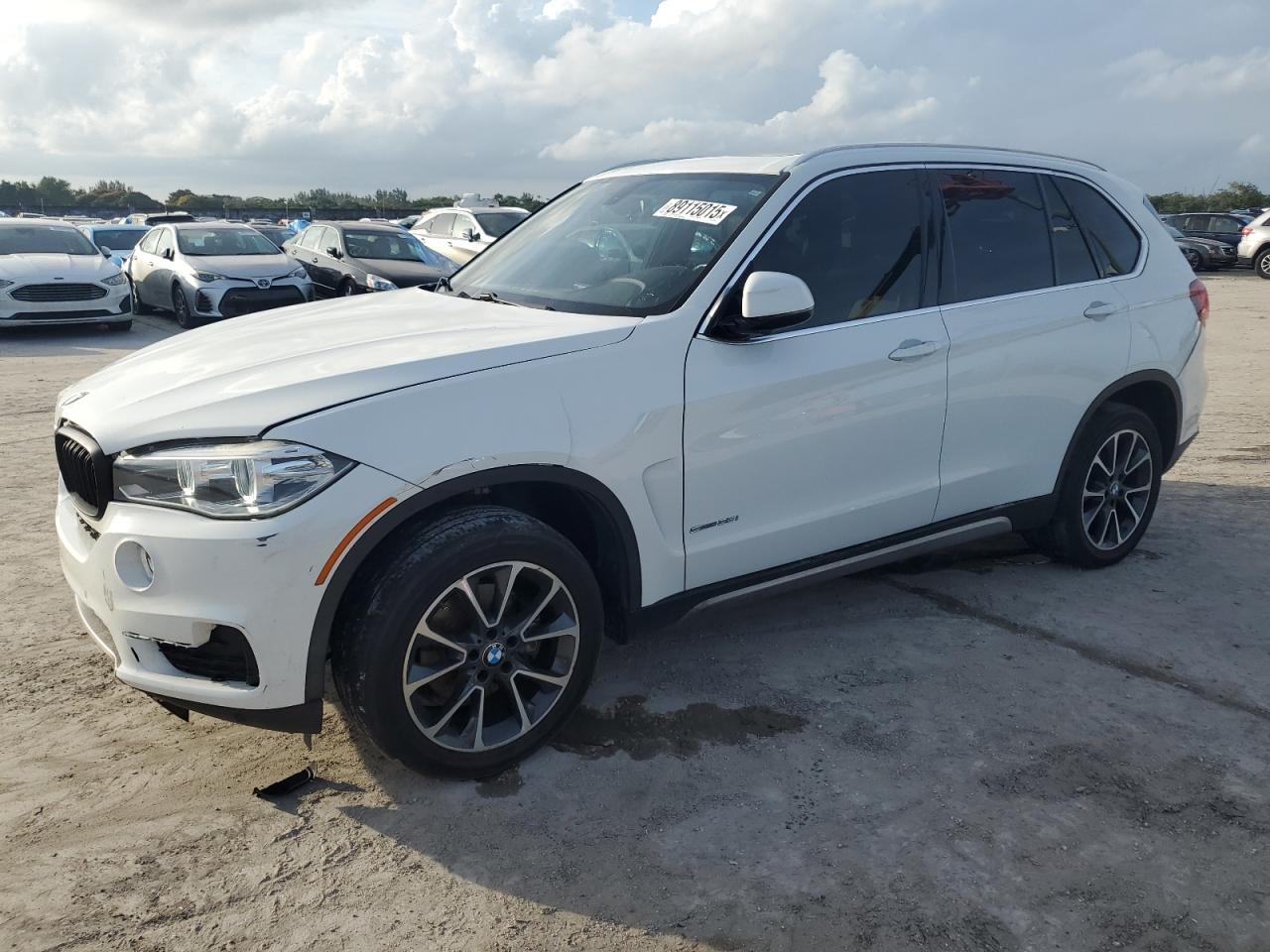 2018 BMW X5 VIN 5UXKR2C57J0X09705