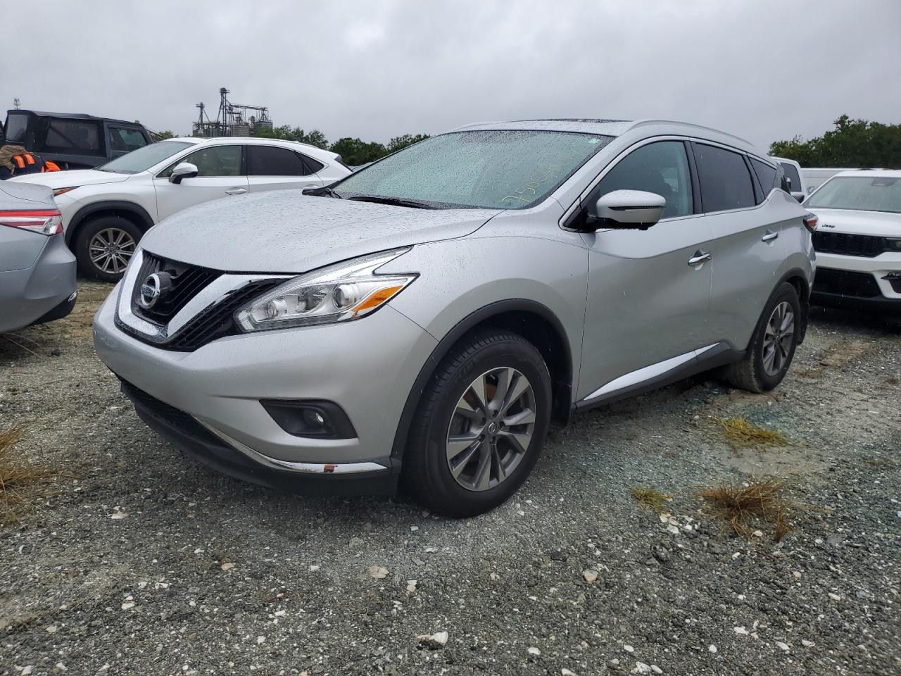 2016 Nissan Murano VIN 5N1AZ2MG0GN166542
