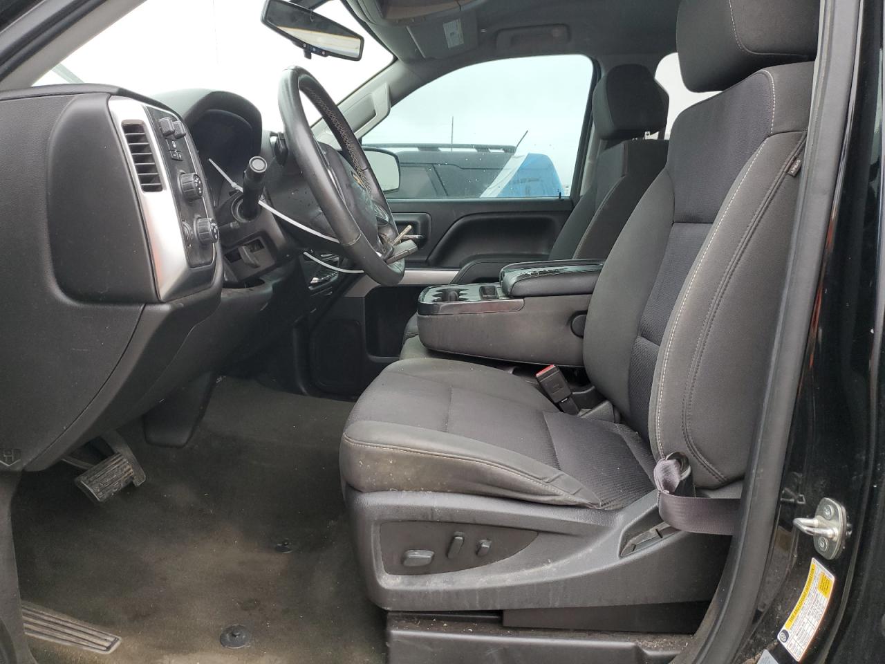 2016 Chevrolet Silverado VIN 1GCVKREC2GZ270893 Copart auction photo, side / undercarriage damage thumbnail 7