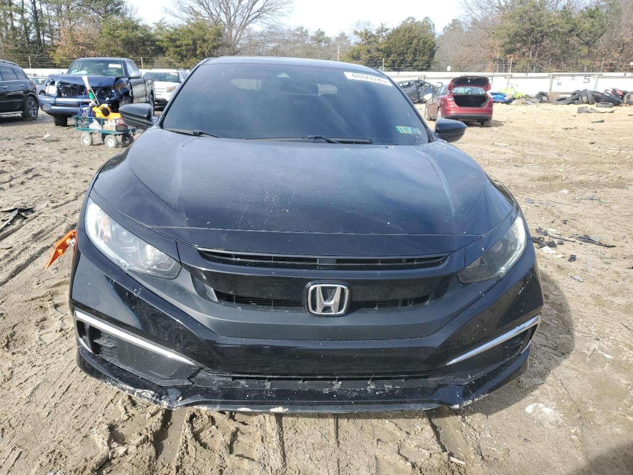 2020 Honda Civic VIN 2HGFC2F62LH529217 Copart auction photo, rear end / front end damage thumbnail 5