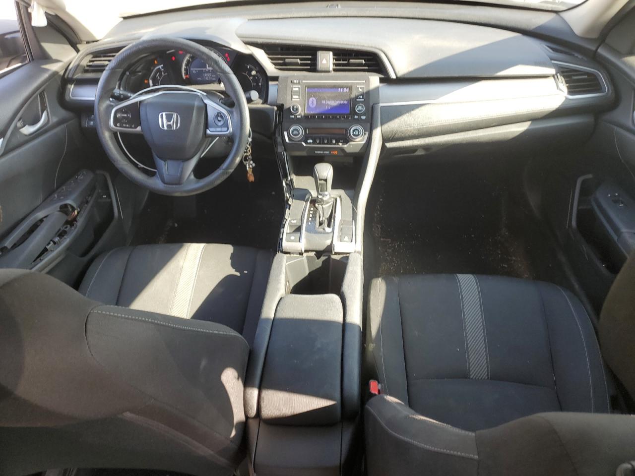 2016 Honda Civic VIN 2HGFC2F52GH541915 Copart auction photo, side / front end damage thumbnail 8