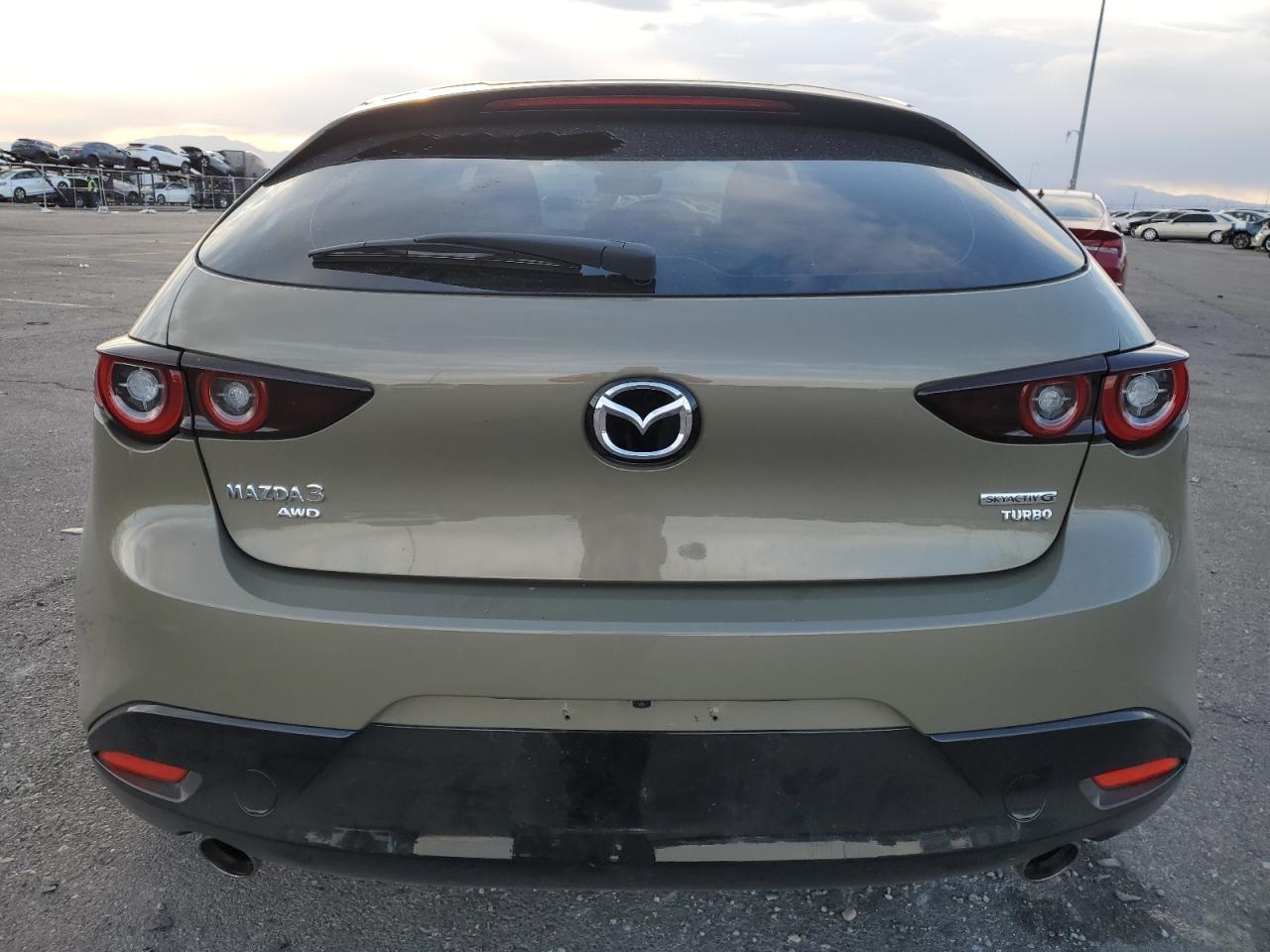 2024 Mazda 3 VIN JM1BPBYY3R1719924 Copart auction photo, front end damage thumbnail 6