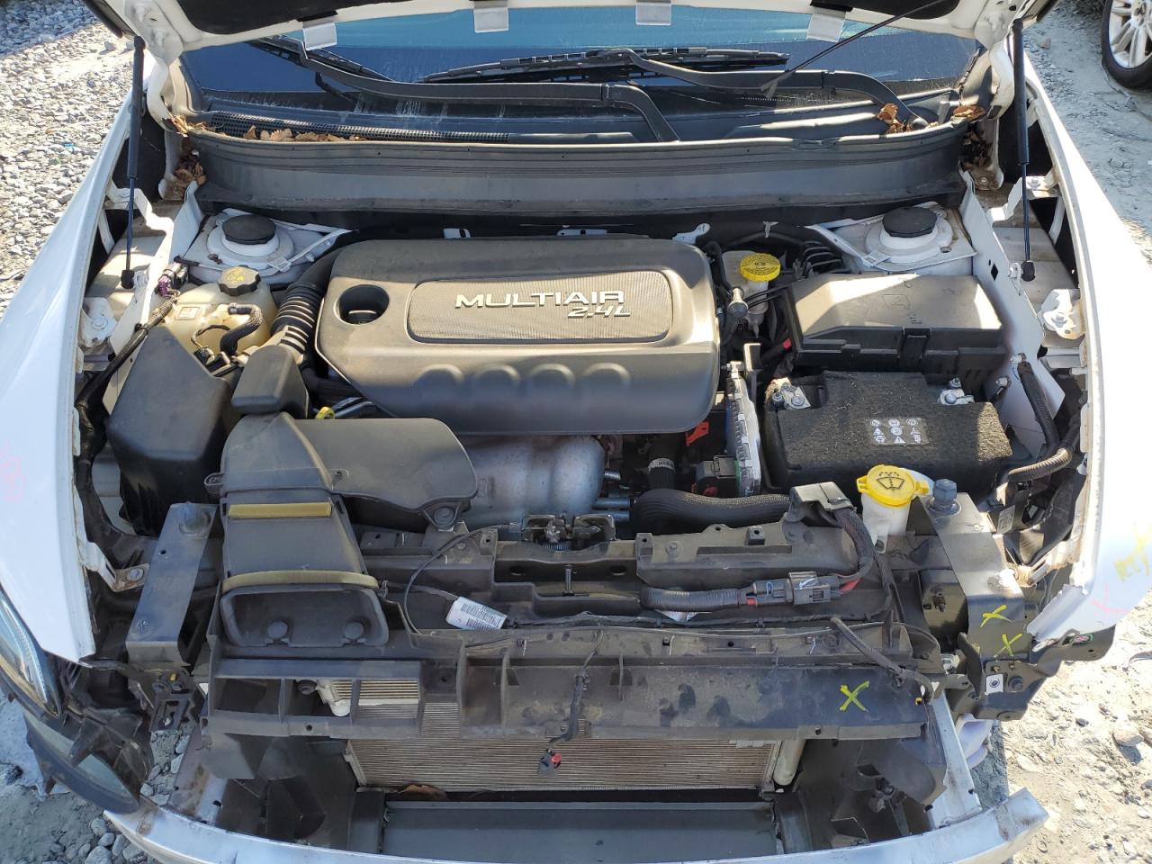 2018 Jeep Grand Cherokee VIN 1C4PJLCB1JD510958 Copart auction photo, front end / side damage thumbnail 12