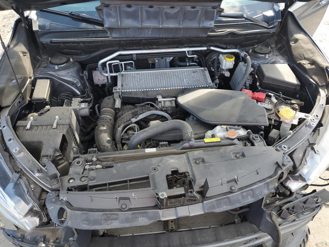 2020 Subaru Ascent VIN 4S4WMACDXL3448277 Copart auction photo, front end / side damage thumbnail 12