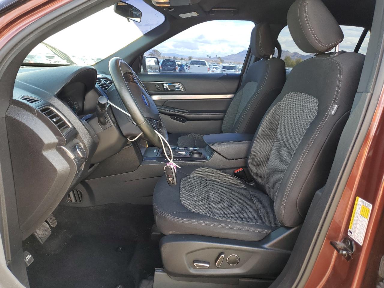 2018 Ford Explorer VIN 1FM5K7DH1JGC55429 Copart auction photo, rear end damage thumbnail 7