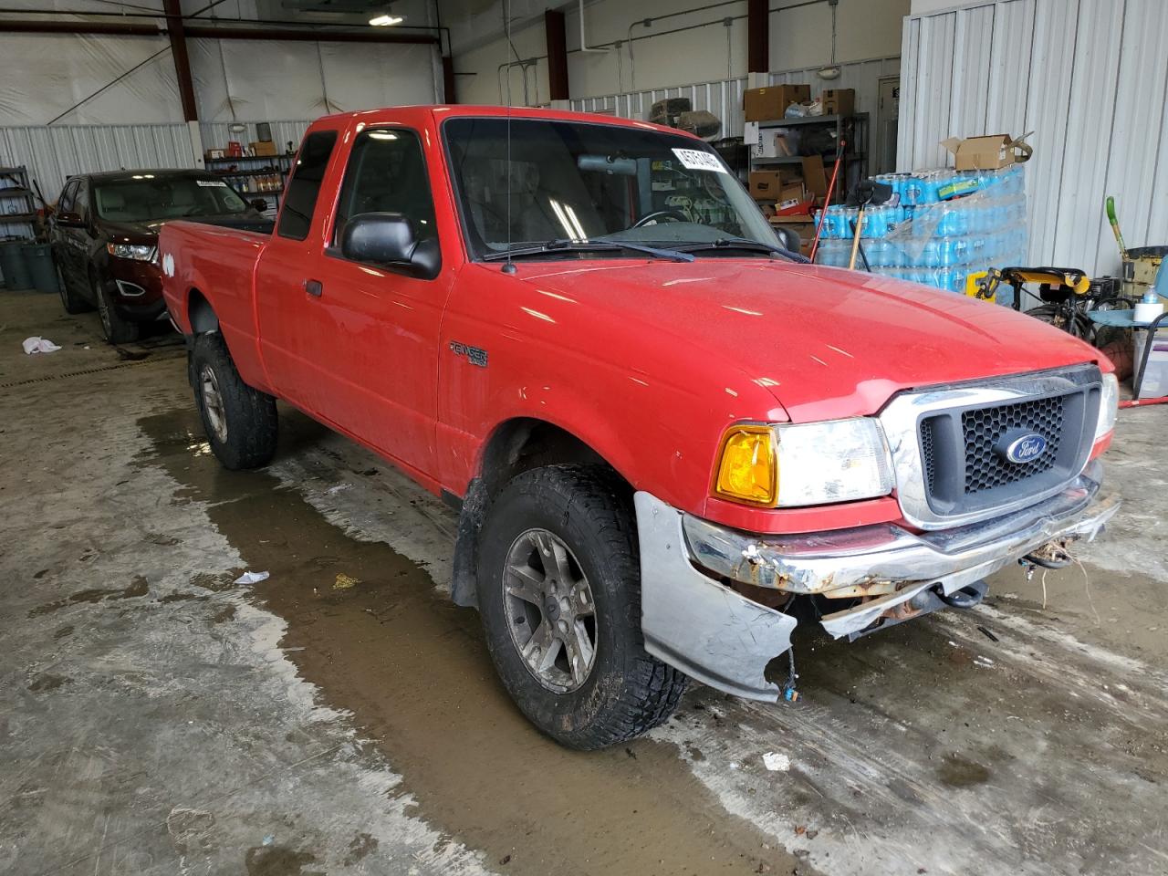 2005 Ford Ranger VIN 1FTYR15E55PA45064 Copart auction photo, front end damage thumbnail 4