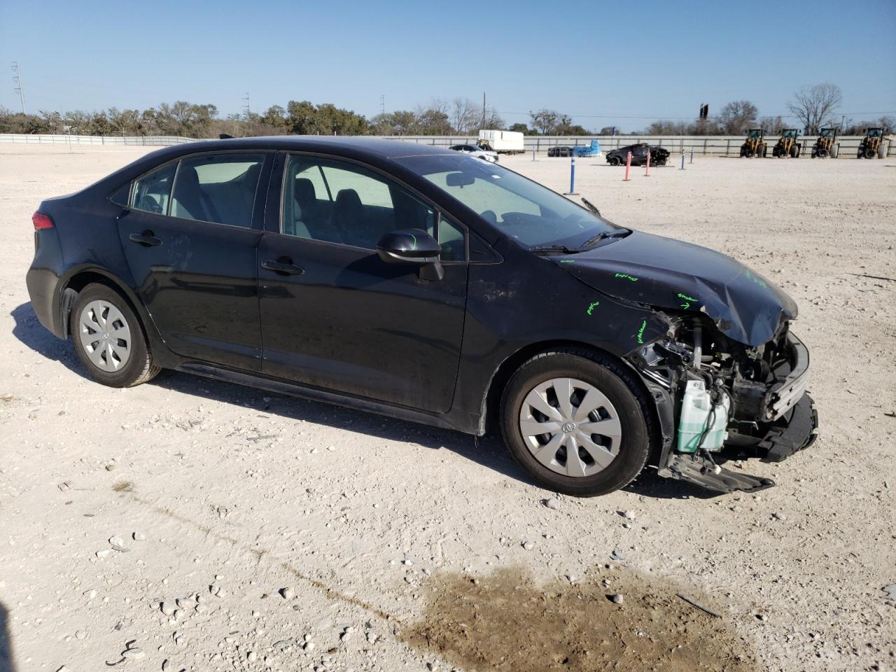 2021 Toyota Corolla VIN 5YFDPMAE3MP204009 Copart auction photo, front end damage thumbnail 4